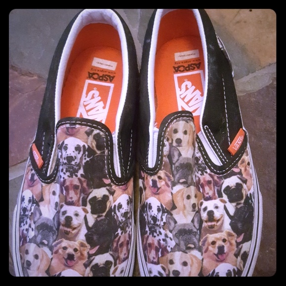 vans dog shoes